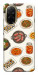 Чехол Korean food для Xiaomi Redmi A5