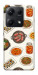 Чехол Korean food для Xiaomi Redmi Note 14S