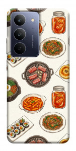 Чехол Korean food для Realme C75x