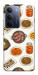 Чехол Korean food для Realme C75x