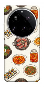 Чохол Korean food для Xiaomi 15 Ultra