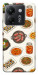 Чехол Korean food для Xiaomi Poco M7 Pro 5G