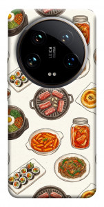 Чохол Korean food для Xiaomi 14 Ultra