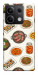 Чехол Korean food для Xiaomi Redmi Note 13 5G