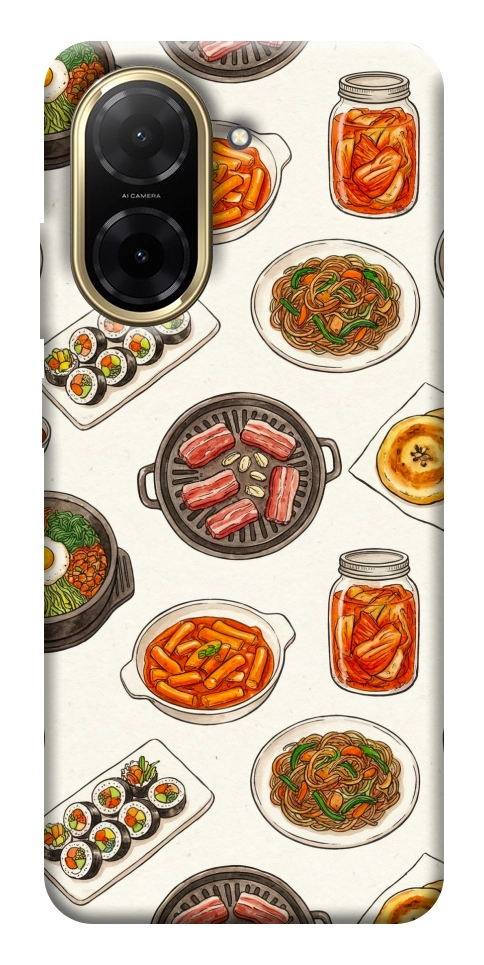 Чехол Korean food для Xiaomi Redmi A5 (Europe version)