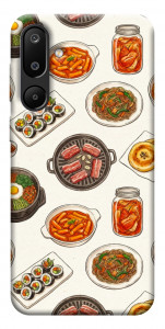 Чохол Korean food для Galaxy M16 5G
