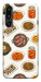 Чохол Korean food для Galaxy F16 5G