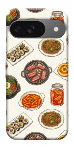 Чехол Korean food для Google Pixel 10