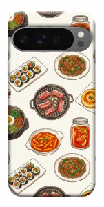 Чехол Korean food для Google Pixel 10 Pro XL