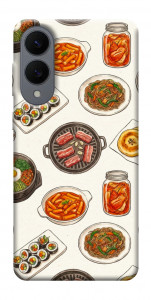 Чохол Korean food для Galaxy S25 Edge