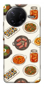 Чохол Korean food для Xiaomi Poco F7 Pro