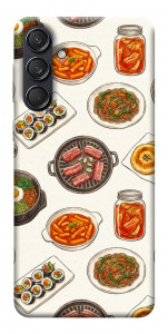 Чохол Korean food для Galaxy M55