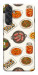 Чехол Korean food для Galaxy M55
