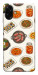 Чехол Korean food для Galaxy A07