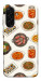Чехол Korean food для Galaxy A17 5G