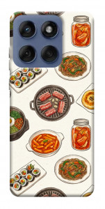 Чохол Korean food для Motorola Edge 60 Fusion