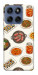 Чехол Korean food для Motorola Edge 60 Fusion