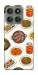 Чехол Korean food для Motorola Edge 60 Pro