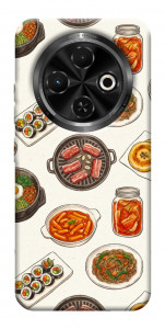 Чехол Korean food для TECNO Spark 30C (KL5n)