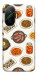 Чохол Korean food для Xiaomi Poco F7