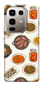 Чехол Korean food для Infinix Note 50 Pro 4G