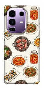 Чехол Korean food для Infinix Note 50 Pro+