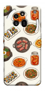 Чохол Korean food для Nothing Phone (3a) Pro