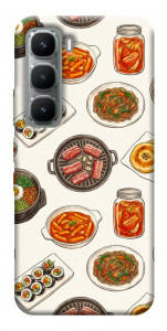 Чохол Korean food для Infinix Hot 60