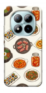 Чехол Korean food для Xiaomi Redmi Note 15 Pro+ 5G