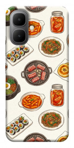 Чехол Korean food для Infinix Smart 10