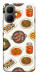 Чехол Korean food для Infinix Smart 10