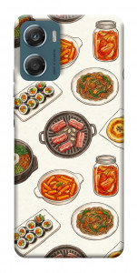 Чехол Korean food для Motorola Moto G06