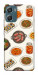 Чехол Korean food для Motorola Moto G06