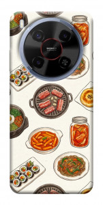 Чехол Korean food для ZTE Nubia V70 Max