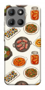 Чехол Korean food для Motorola Moto G15 Power