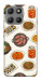 Чехол Korean food для Motorola Moto G15 Power