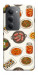 Чехол Korean food для Xiaomi Redmi 15 (Global)