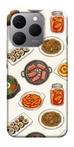 Чехол Korean food для Realme 15T