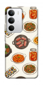 Чехол Korean food для Realme C71