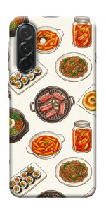 Чохол Korean food для Galaxy A57 5G