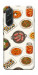 Чехол Korean food для Galaxy A57 5G
