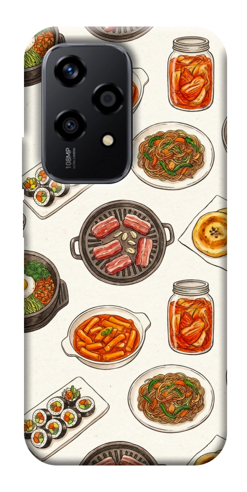 Чехол Korean food для Huawei Honor 200 Lite
