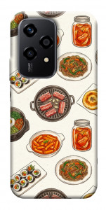 Чехол Korean food для Huawei Honor 200 Lite