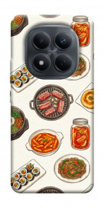 Чехол Korean food для Xiaomi Redmi Note 15 5G (EU)