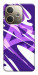 Чехол Purple Abstract для Oppo A5 Pro 4G