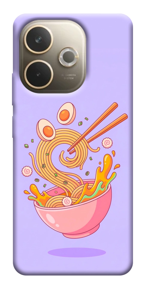 Чехол Cartoon noodles для Oppo A5 Pro 4G