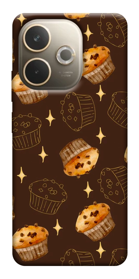 Чехол Chocolate muffins для Oppo A5 Pro 4G