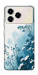 Чехол Blue minimal для ZTE Blade A76 4G