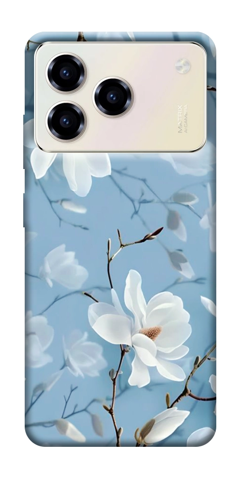 Чохол Cold white для ZTE Blade A76 4G