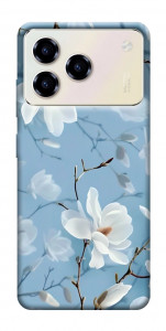 Чехол Cold white для ZTE Blade A76 4G